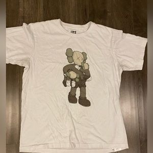 KAWS Uniqlo Graphic Tee